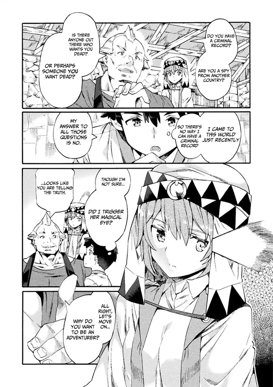 NEET dakedo Hello Work ni Ittara Isekai ni Tsuretekareta Chapter 2 10